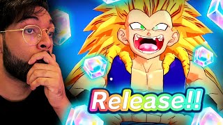 LIVE LF SSJ3 GOTENKS SUMMONS Dragon Ball LEGENDS [upl. by Ahsote]