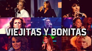 Gloria Trevi Yuridia Ha Ash Edith Márquez Alejandra Guzmán María José  Grandes Éxitos Del Ayer [upl. by Neelhtak833]