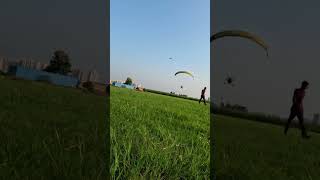 Best take off PPG PARAMOTOR flying  paramotor machine training in india  para motor india shorts [upl. by Mastat]