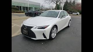 2021 Lexus IS 300 Schaumburg IL Q3462 [upl. by Dlarej]