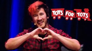 Markipliers December Charity Livestream  Toys for Tots [upl. by Tam]