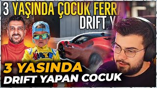 Jrokez  3 Yaşında Ferrariyle Drift Yapan Çocuk  Zayn Sofuoğlu  Doğan Kabak [upl. by Zonda]