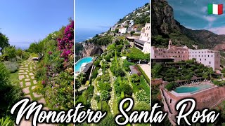 Monastero Santa Rosa  A Luxury Destination in Italy [upl. by Yltneb]