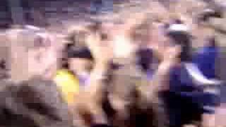 Rushing the field after Cal Berkeley beats USC in 2003 [upl. by Arihs]