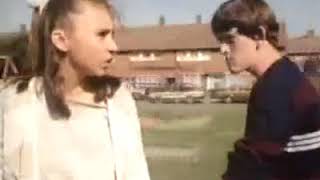 Grange Hill Clip Tim Polley as Steven quotBanksiequot Banks amp Melissa Wilks as Jackie Wright grangehill [upl. by Ardnu]