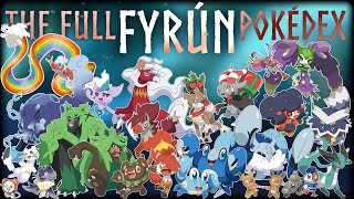 Creating An Entire Nordic Pokédex THE FYRÚN REGION [upl. by Eydie212]