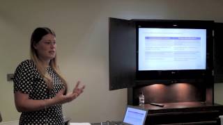 Amy Willocks  The Strengthsbased assessment full presentation [upl. by Riaj]