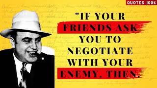 Quotes By Al Capone  alcapone quotes changelifestyle gangsta quotes [upl. by Ikila]