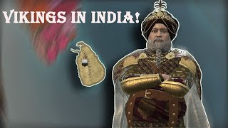 CK3 Vikings In India [upl. by Arrat]