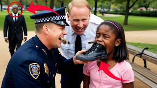 Police Officer Forced a Black Girl to Swallow Her Shoe Not Knowing Who Her Father Was [upl. by Ilegna]