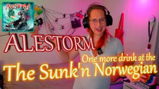 Getting the pirate mood with Alestorms Sunkn Norwegian [upl. by Debera57]