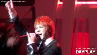 MBLAQ Seungho  Baby U Fancam  KPOP Big Four Seasons Tokyo Charity Festival [upl. by Pooh]