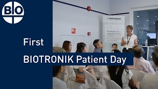 First BIOTRONIK Patient Day in Singapore [upl. by Rozella797]