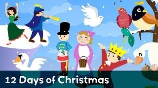 Sing Along 12 Days of Christmas [upl. by Wie]