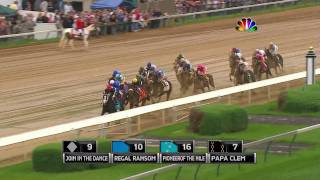 2009 Kentucky Derby quotMine That Birdquot in HD wperfect sound [upl. by Faux]