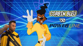 CORBIN BLEU VS POWERLINE  A GOOFY MOVIE [upl. by Lurie]