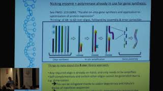 GPwrite Pilot Project  Isothermal Amplification Array amp Recombinasemediated Assembly  Max Berry [upl. by Suirtemed229]