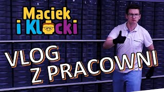 WIELKA PRZEPROWADZKA i SEGREGACJA đź±  Maciek i Klocki [upl. by Nytsirc]