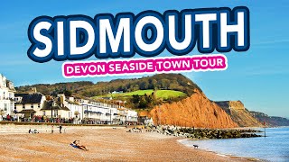 SIDMOUTH DEVON  Holiday Seaside Town Tour [upl. by Flaherty]