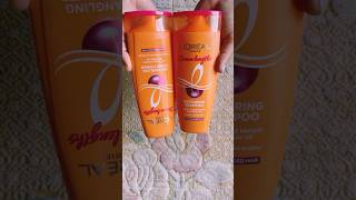 LOREAL DREAM LENGTH SHAMPOO amp CONDITIONER 💇🏼‍♀️\\review all details💯shampoohairytshort shorts [upl. by Neerual]