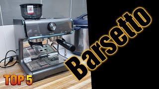 Unboxing Barsetto Coffee Machine BAE 01 2023 [upl. by Illoh237]