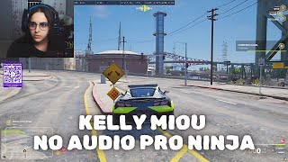 LELE FICA COM CIÚMES AO OUVIR AUDIO DA KELLY PARA O NINJA [upl. by Rellim]