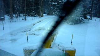 John Deere X748 and 54 Inch Snow Blower [upl. by Rednasyl768]