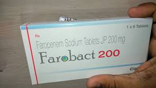 Farobact 200 Tablets uses composition side effects amp precaution review [upl. by Dougie458]