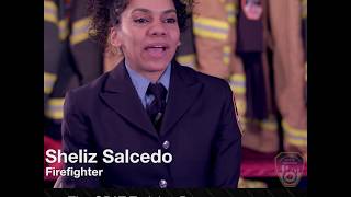 Engine6 Firefighter Sheliz Salcedo Discusses CPATTraining [upl. by Yhtnomit]