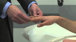 Neurology  Topic 8  Examination of the small muscles of the hand [upl. by Boudreaux]