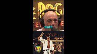 Why Royce Gracie was selected for UFC 1 ft Joe Rogan shorts [upl. by Nuawd]