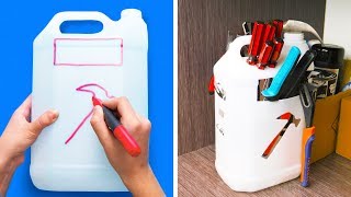 28 IDEAS PARA RECICLAR BOTELLAS DE PLÁSTICO [upl. by Rubie]