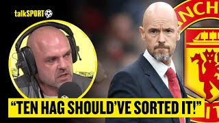 Danny Murphy CLAIMS Ten Hag Is TACTICALLY Poor amp CLAIMS Man Utd Should Be Better Given Money Spent [upl. by Ahab133]