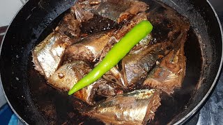 Adobong Galunggong Recipe  try nyo Napaka Sarap [upl. by Manoff500]