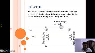 Reluctance motors Single Phase Synchronous Motor [upl. by Onaicilef411]