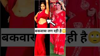 Manisha Rani And Divya Khosla Wear Red Saree At Ganesh Chaturthi [upl. by Hacceber814]