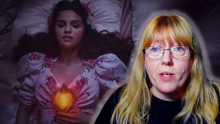 Vocal Coach Reacts to Selena Gomez De Una Vez Includes English Lyrics [upl. by Arob]