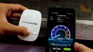 REVIEW MIFI SMARTFREN ANDROMAX M2Y 4G LTE Goforit [upl. by Adnauqahs]