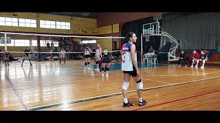 Pelotaris vs Zaninetti Primer Set Sub18 Liga Avru 020624 [upl. by Agamemnon]