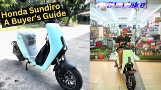 ⚠️Before You Buy The Honda Sundiro S07  Starbike Festival Mall Shop Feature [upl. by Aiouqes]