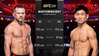 Petr Yan vs Song Yadong Full Fight  UFC 299 [upl. by Atiuqin]