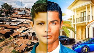 From POVERTY to Global ICON The INSPIRING Story of CRISTIANO RONADO [upl. by Hgielanna988]