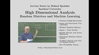 RMML 11 The MarchenkoPastur Law for Wishart Matrices [upl. by Gridley]