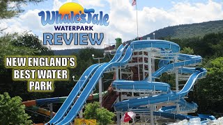 Whales Tale Review Lincoln New Hampshire  New Englands Best Water Park [upl. by Eimat]