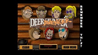 Forgotten Games of Childhood Nostalgia Deer Avenger [upl. by Nelac]