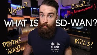 What is SDWAN say GOODBYE to MPLS DMVPN iWAN w SDN Cisco and Viptela [upl. by Feeney]