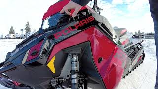 2023 Polaris Snowmobile  850 Pro RMK Review [upl. by Hastie]