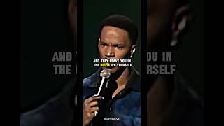 Jamie Foxx Roasts Mike Tyson [upl. by Eedyah]