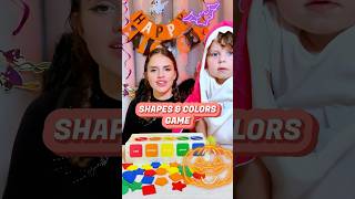 Color amp Shapes Sorting Game for Toddlers amp Kids  Educational Activities for Toddlers shorts [upl. by Mag180]