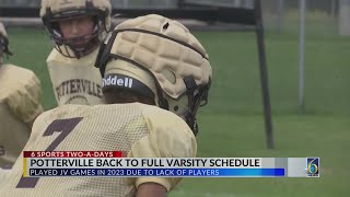 6 Sports TwoADays PewamoWestphalia eyeing week one matchup Potterville back to varsity schedule [upl. by Eelyah140]